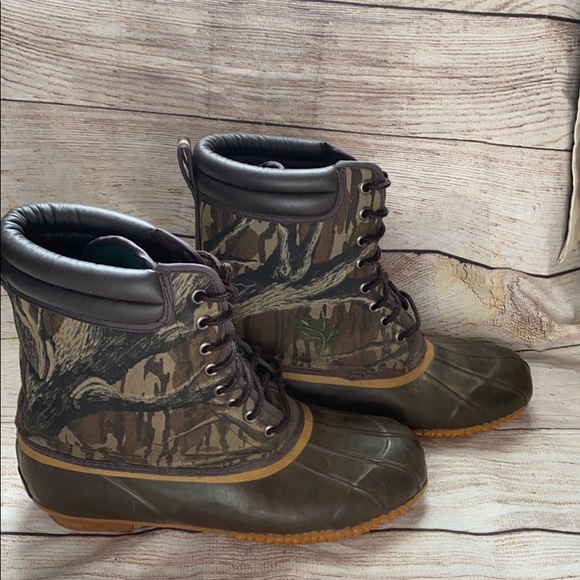 coleman duck boots